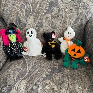 Halloween Beanie Babies